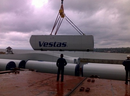 Vestas поставит 35 ветротурбин для второй очереди Ботиевской ВЭС